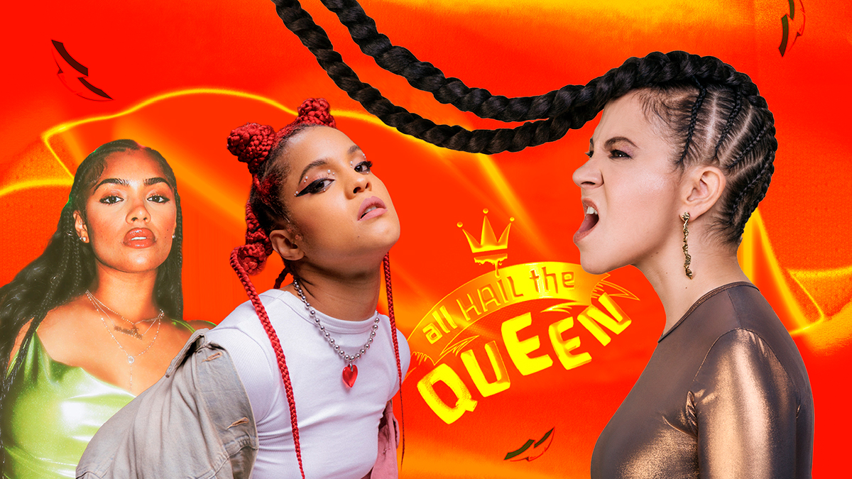 All Hail the Queen: Latin Special med Miss Bolivia/ BAMBINA/ Alejandra Tabita